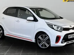 White Used 2020 Kia Picanto GT-Line Hatchback | £10,895 (Fair price)