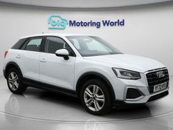White Used 2022 Audi Q2 Sport SUV | £14,300 (Good price)