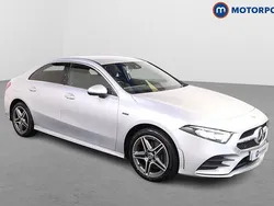 Silver Used 2021 Mercedes A250 AMG line Sedan | £17,949 (Fair price)