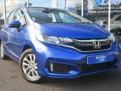 Blue Used 2018 Honda Jazz SE Hatchback | £8,200 (Fair price)