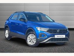Ravenna blue Used 2022 VW T-Roc Life SUV | £17,999 (Fair price)