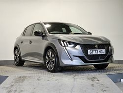 Grey Used 2023 Peugeot 208 GT Hatchback | £17,197 (A bit pricey)