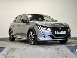 Grey Used 2023 Peugeot 208 GT Hatchback | £17,197 (A bit pricey)