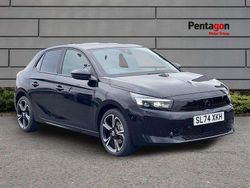 Black Used 2024 Vauxhall Corsa Ultimate Hatchback | £16,772 (A bit pricey)