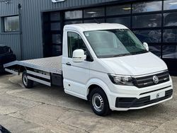 White Used 2021 VW Crafter Startline Van | £17,995 (Expensive)