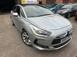 Silver Used 2012 Citroën DS5 Hatchback | £3,495