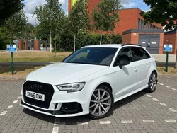 White Used 2017 Audi A3 Black Edition Hatchback | £9,790 (Super price)
