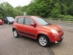Red Used 2013 Fiat Panda Trekking Hatchback | £4,195 (Fair price)