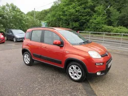 Red Used 2013 Fiat Panda Trekking Hatchback | £4,195 (Good price)