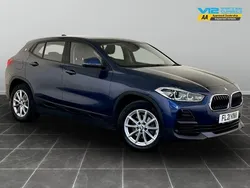 Blue Used 2021 BMW X2 Comfort Edition SUV | £11,895 (Fair price)