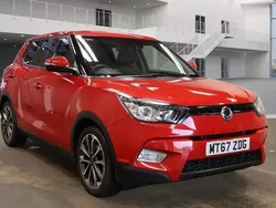Used 2017 Ssangyong Tivoli | £4,495 (A bit pricey)