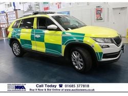 White Used 2019 Skoda Kodiaq SE SUV | £10,584 (Super price)