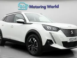 Used 2022 Peugeot e-2008 Allure Premium SUV | £12,400 (Good price)