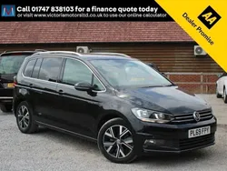 Black Used 2020 VW Touran SEL MPV | £18,295 (Super price)