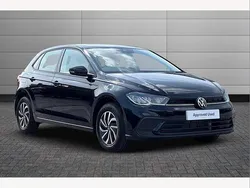 Black Used 2022 VW Polo Life Hatchback | £15,995 (Good price)
