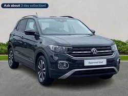 Grey Used 2021 VW T-Cross United SUV | £15,086 (Fair price)