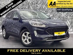 Blue Used 2021 Ford Kuga Zetec SUV | £12,195 (Fair price)