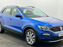 Used 2021 VW T-Roc SE SUV | £12,022 (Good price)