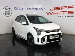 White New 2024 Kia Picanto 2 Hatchback | £16,988 (Fair price)