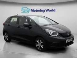 Black Used 2022 Honda Jazz Hybrid Hatchback | £14,700 (Super price)