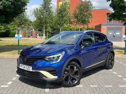 Blue Used 2024 Renault Captur Engineered SUV | £13,490