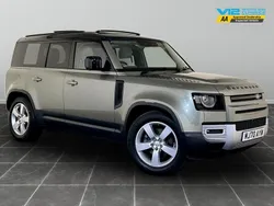 Green Used 2020 Land Rover Defender First Edition SUV | £40,995 (Super price)