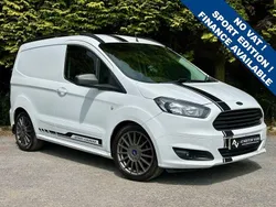White Used 2017 Ford Transit Sport Van | £10,490 (Expensive)