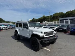 White New 2025 Jeep Wrangler SUV | £69,999 (Expensive)