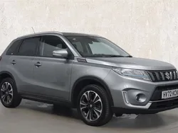Grey Used 2022 Suzuki Vitara SZ5 SUV | £17,902 (Fair price)