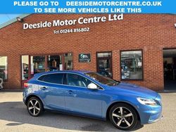 Blue Used 2019 Volvo V40 R-Design Estate | £11,495 (A bit pricey)