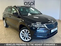 Black Used 2020 Skoda Karoq SE L SUV | £19,000 (Fair price)