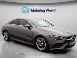 Used 2020 Mercedes CLA180 AMG line Sedan | £18,600 (A bit pricey)