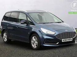 Blue Used 2020 Ford Galaxy Titanium MPV | £19,999 (Fair price)