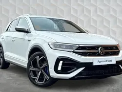 White Used 2023 VW T-Roc R SUV | £30,300 (Fair price)
