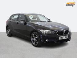 Black Used 2018 BMW 118 Sport Line Hatchback | £11,895 (Good price)
