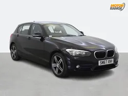 Black Used 2018 BMW 118 Sport Line Hatchback | £11,895 (Good price)