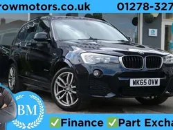 Black Used 2015 BMW X3 M Sport SUV | £11,850 (Fair price)
