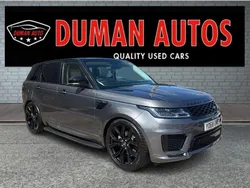 Grey Used 2018 Land Rover Range Rover Sport Autobiography Dynamic SUV | £30,995 (Fair price)
