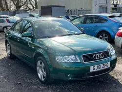 Green Used 2001 Audi A4 Sedan | £1,690