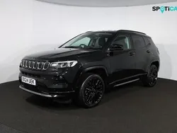 Black Used 2024 Jeep Compass SUV | £25,490 (Expensive)
