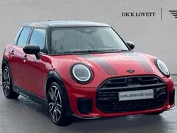 Red Used 2024 Mini Cooper S Hatch Hatchback | £28,295 (Expensive)