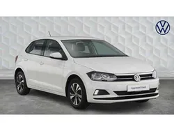 White Used 2018 VW Polo SE Hatchback | £10,395 (Fair price)