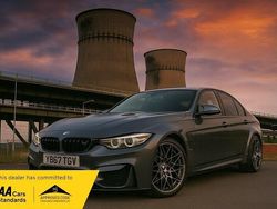 Grey Used 2017 BMW M3 Competition Edition Sedan | £28,490 (Good price)