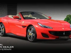 Red Used 2018 Ferrari Portofino Cabriolet | £112,995 (Fair price)