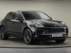 Black Used 2024 Porsche Macan SUV | £60,750 (Good price)