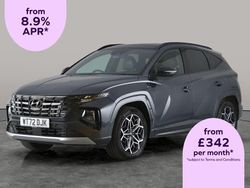 Grey Used 2022 Hyundai Tucson N Line SUV | £24,107 (Fair price)