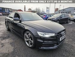 Black Used 2014 Audi A6 Black Edition Sedan | £8,995 (Good price)