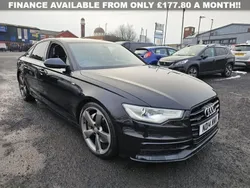 Black Used 2014 Audi A6 Black Edition Sedan | £8,995 (Good price)