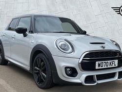 Silver Used 2021 Mini Cooper S Hatch Hatchback | £19,289 (Good price)