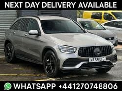Silver Used 2019 Mercedes GLC220 AMG line SUV | £19,500 (Fair price)